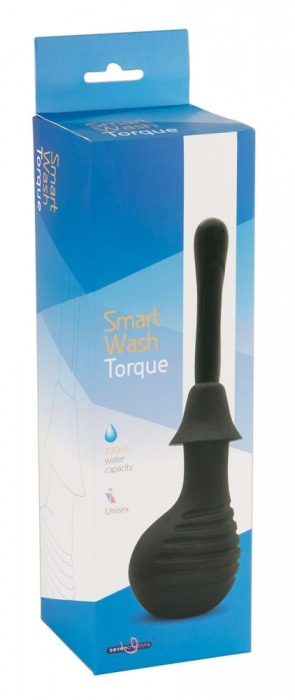 Анальный душ-стимулятор Smart Wash Torque - Seven Creations - купить с доставкой в Екатеринбурге