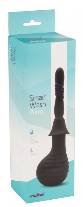 Анальный душ-стимулятор Smart Wash Aero - Seven Creations - купить с доставкой в Екатеринбурге