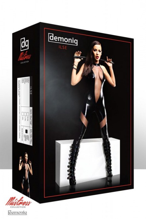 Комбинезон Ilse с прозрачными вставками - Demoniq купить с доставкой