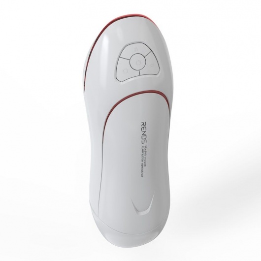 Белый вибромастурбатор со сжатием и голосовым сопровождением - Rends - в Екатеринбурге купить с доставкой