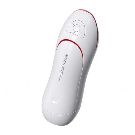 Белый вибромастурбатор со сжатием и голосовым сопровождением - Rends - в Екатеринбурге купить с доставкой