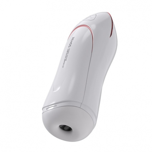 Белый вибромастурбатор со сжатием и голосовым сопровождением - Rends - в Екатеринбурге купить с доставкой