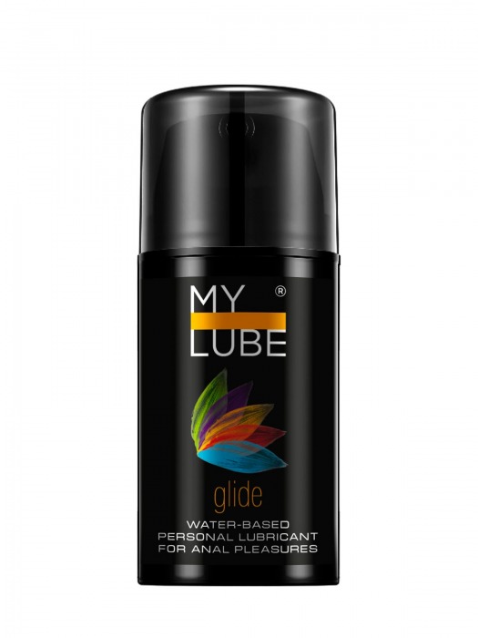 Анальная гель-смазка на водной основе MyLube GLIDE - 100 мл. - MyLube - купить с доставкой в Екатеринбурге