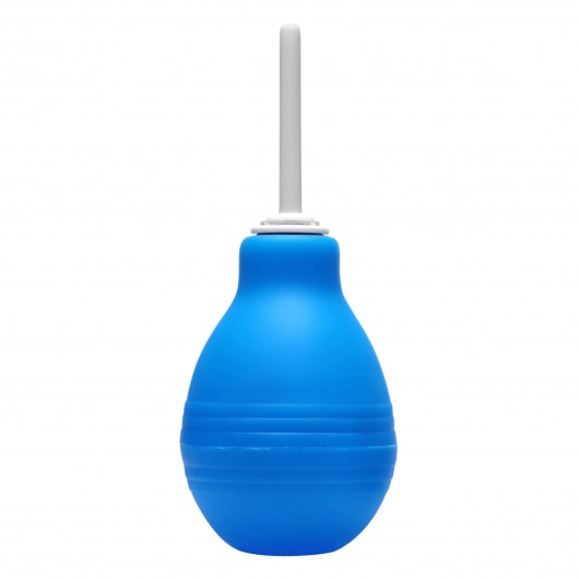 Анальный душ Enema Bulb Blue - XR Brands - купить с доставкой в Екатеринбурге