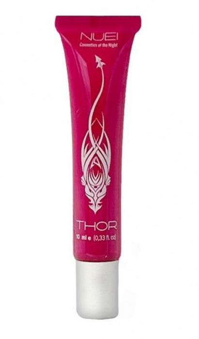 Гель унисекс для усиления оргазма Thor Fire Gel - 10 мл. - Nuei cosmetics - купить с доставкой в Екатеринбурге