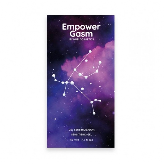 Стимулирующий гель с охлаждающим эффектом Nuei Empowergasm - 50 мл. - Nuei cosmetics - купить с доставкой в Екатеринбурге