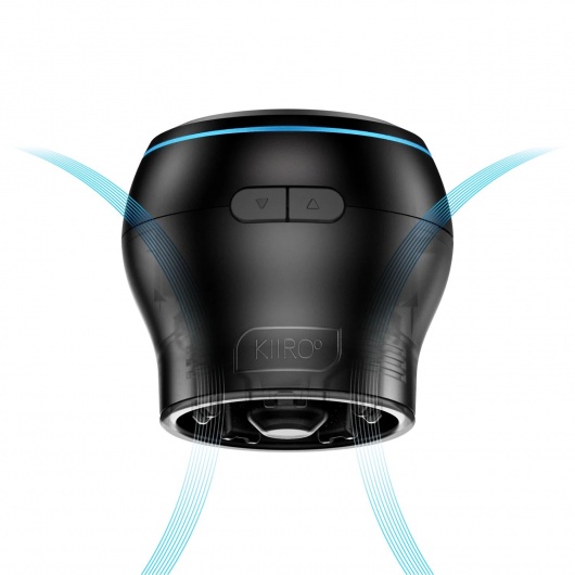 Мастурбатор-ротик с интерактивной насадкой PowerBlow   FeelVictoria Mouth - Kiiroo - в Екатеринбурге купить с доставкой