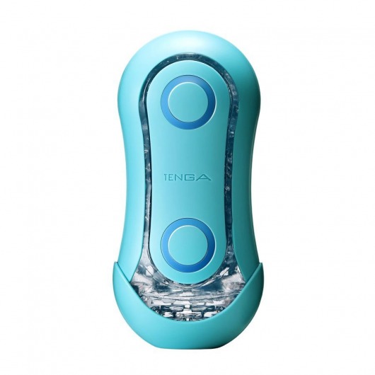 Голубой мастурбатор Tenga Flip ORB Ocean - Tenga - в Екатеринбурге купить с доставкой