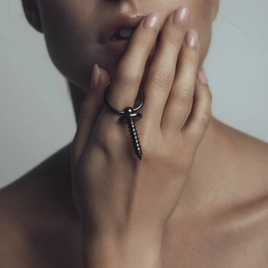 Набор из 3 колец Strap-On-Me Dildo Ring - Strap-on-me - купить с доставкой в Екатеринбурге