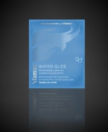 Увлажняющая смазка на водной основе Water Glide - 3 мл. - Viamax - купить с доставкой в Екатеринбурге