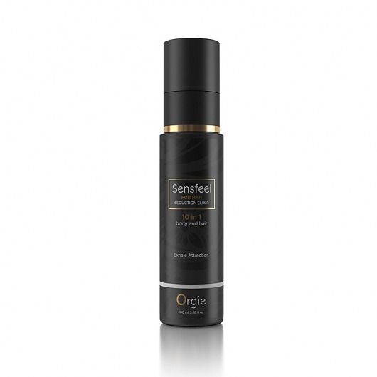 Мужской лосьон для тела и волос с феромонами Orgie Sensfeel For Man Pheromone Seduction Elixir - 100 мл. -  - Магазин феромонов в Екатеринбурге