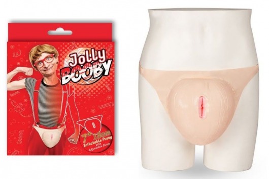 Надувная вагина с фиксацией JOLLY BOOBY-INFLATABLE PUSSY - NMC - купить с доставкой в Екатеринбурге