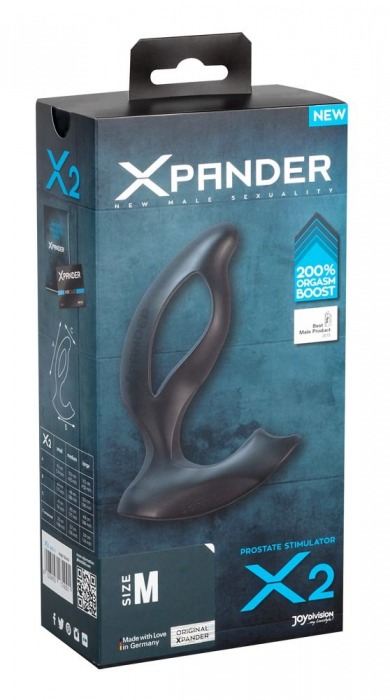 Стимулятор простаты JoyDivision Xpander X2 Size M - Joy Division - в Екатеринбурге купить с доставкой