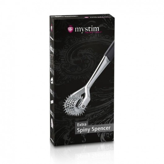 Колесо Вартенберга Extra Spiny Spencer для электростимуляции - MyStim - купить с доставкой в Екатеринбурге