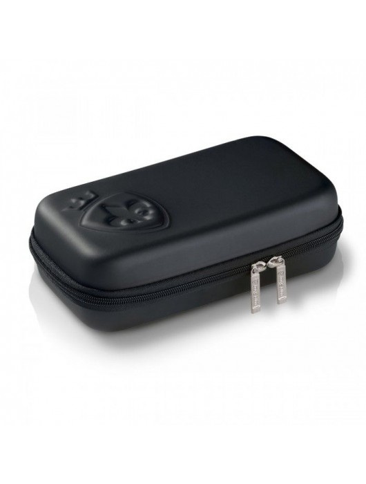 Вибратор с электростимуляцией Sizzling Simon Black Edition - 27 см. - MyStim - купить с доставкой в Екатеринбурге