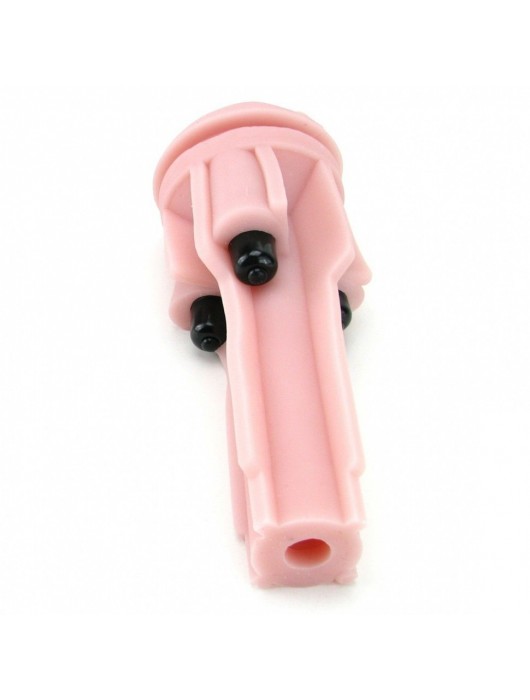 Мастурбатор-вагина Fleshlight - Vibro Pink Lady Touch с вибрацией - Fleshlight - в Екатеринбурге купить с доставкой