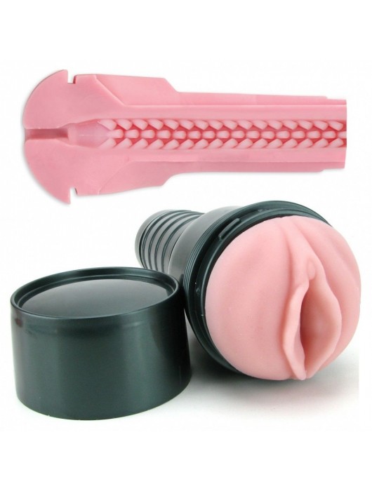 Мастурбатор-вагина Fleshlight - Vibro Pink Lady Touch с вибрацией - Fleshlight - в Екатеринбурге купить с доставкой