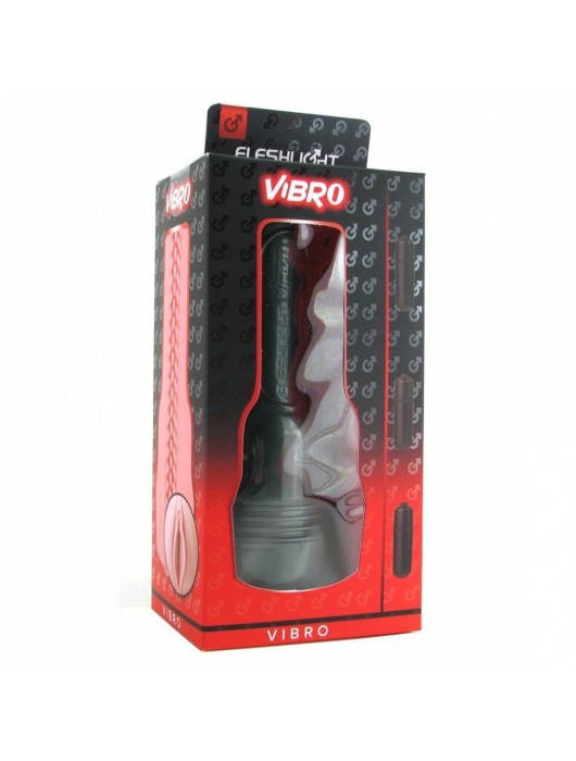 Мастурбатор-вагина Fleshlight - Vibro Pink Lady Touch с вибрацией - Fleshlight - в Екатеринбурге купить с доставкой