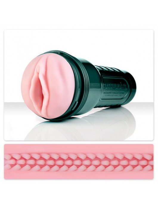 Мастурбатор-вагина Fleshlight - Vibro Pink Lady Touch с вибрацией - Fleshlight - в Екатеринбурге купить с доставкой