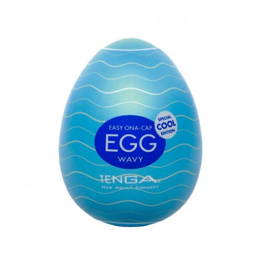 Мастурбатор-яйцо с охлаждающей смазкой COOL EGG - Tenga - в Екатеринбурге купить с доставкой