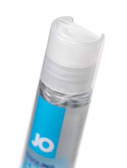 Охлаждающий лубрикант на водной основе JO H2O COOLING - 30 мл. - System JO - купить с доставкой в Екатеринбурге