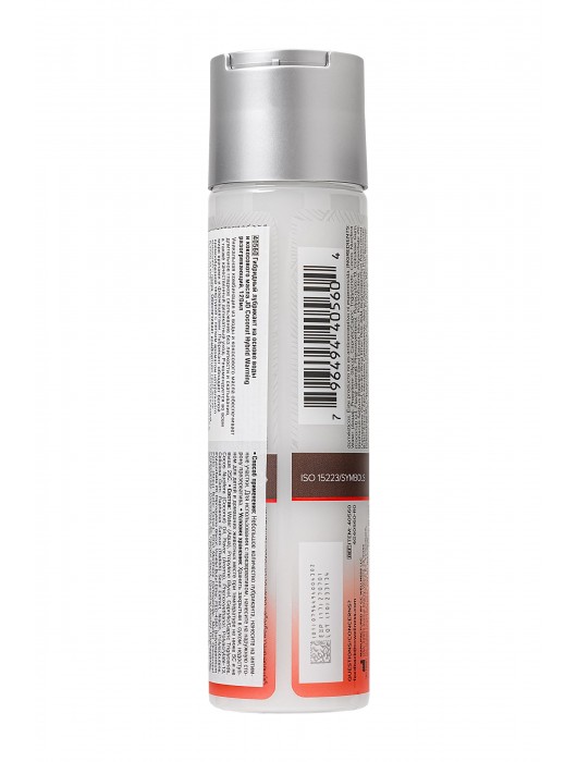 Водно-масляный лубрикант с разогревающим эффектом Hybrid Lubricant WARMING - 120 мл. - System JO - купить с доставкой в Екатеринбурге