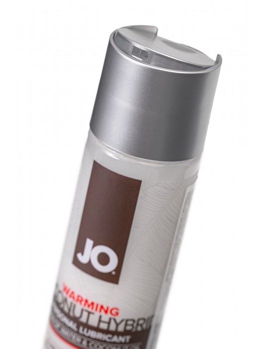 Водно-масляный лубрикант с разогревающим эффектом Hybrid Lubricant WARMING - 120 мл. - System JO - купить с доставкой в Екатеринбурге