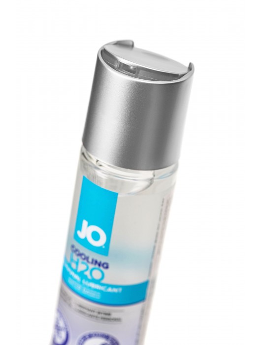 Охлаждающий лубрикант на водной основе JO Personal Lubricant H2O COOLING - 60 мл. - System JO - купить с доставкой в Екатеринбурге