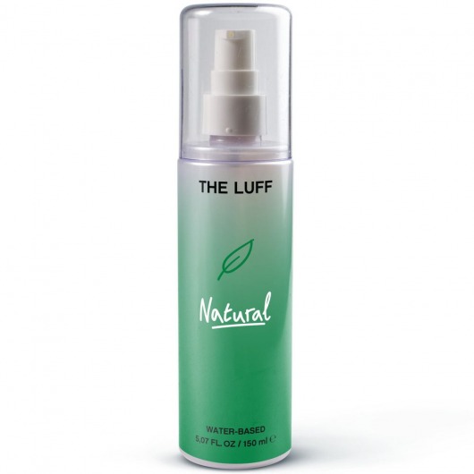 Интимный гель на водной основе Natural - 150 мл. - THE LUFF - купить с доставкой в Екатеринбурге
