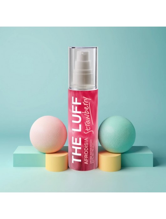 Интимный гель на водной основе Afrodisia Strawberry - 75 мл. - THE LUFF - купить с доставкой в Екатеринбурге