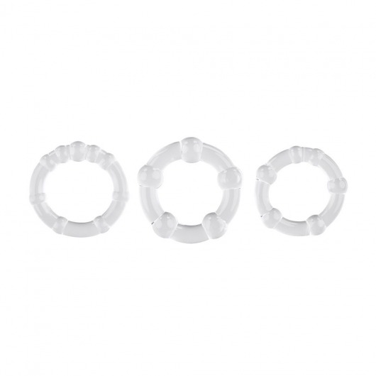 Набор из 3 эрекционных колец Erection Rings Set - Selopa - в Екатеринбурге купить с доставкой