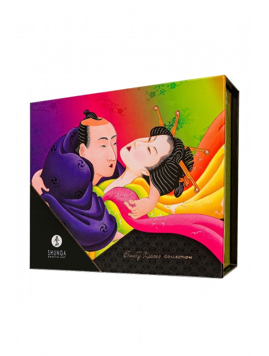 Подарочный набор Fruity Kisses из 3 предметов - Shunga - купить с доставкой в Екатеринбурге