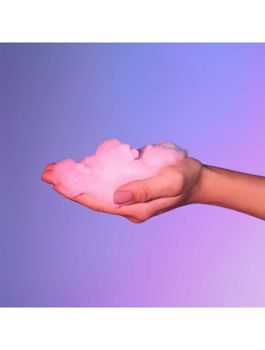 Массажная хрустящая пенка Tickle My Body Coconut с ароматом кокоса - 150 мл. - Love to Love - купить с доставкой в Екатеринбурге