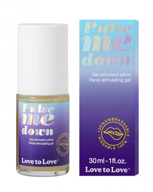 Стимулирующий гель для пениса Pulse Me Down - 30 мл. - Love to Love - купить с доставкой в Екатеринбурге