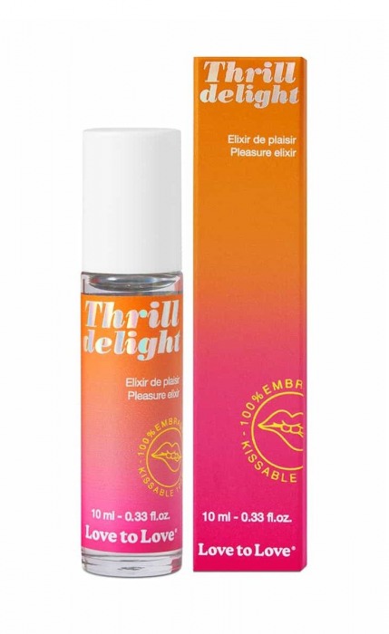 Возбуждающий гель Thrill Delight - 10 мл. - Love to Love - купить с доставкой в Екатеринбурге