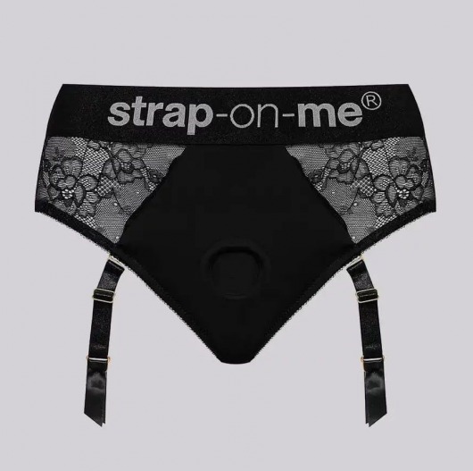 Трусики для фиксации насадок Strap-on-me Harness Lingerie Diva XS - Strap-on-me - купить с доставкой в Екатеринбурге