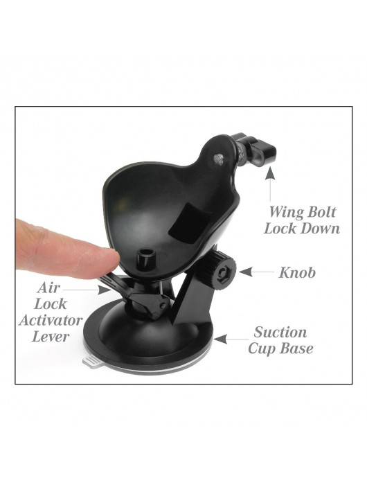 Перезаряжаемый мастурбатор-вагина с держателем для мобильных устройств Extreme Toyz Me - Pipedream - в Екатеринбурге купить с доставкой