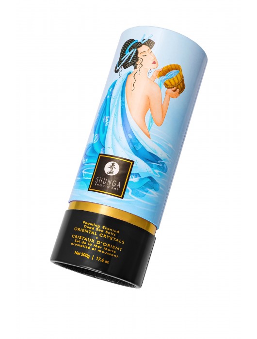 Соль Мёртвого моря для ванны Oriental Crystals «Искушение океана» - 500 гр. -  - Магазин феромонов в Екатеринбурге