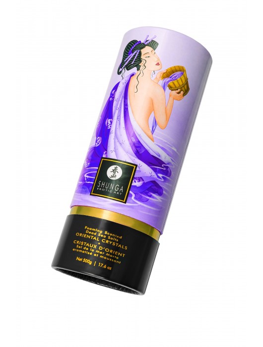 Соль Мёртвого моря для ванны Oriental Crystals «Экзотические фрукты» - 500 гр. -  - Магазин феромонов в Екатеринбурге