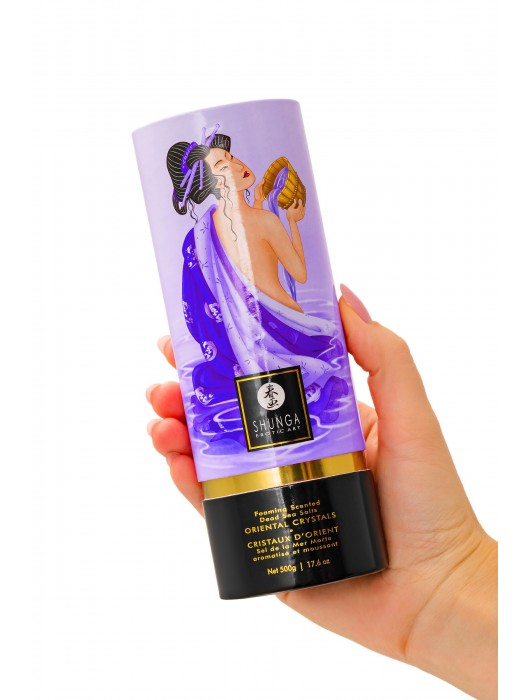 Соль Мёртвого моря для ванны Oriental Crystals «Экзотические фрукты» - 500 гр. -  - Магазин феромонов в Екатеринбурге