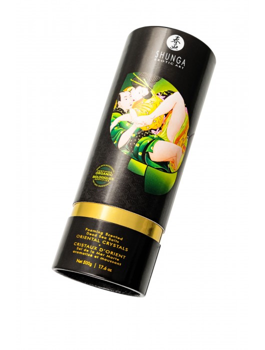 Соль Мёртвого моря для ванны Oriental Crystals «Цветок лотоса» - 500 гр. -  - Магазин феромонов в Екатеринбурге