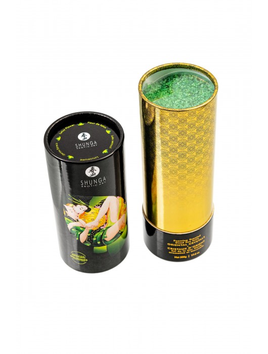 Соль Мёртвого моря для ванны Oriental Crystals «Цветок лотоса» - 500 гр. -  - Магазин феромонов в Екатеринбурге