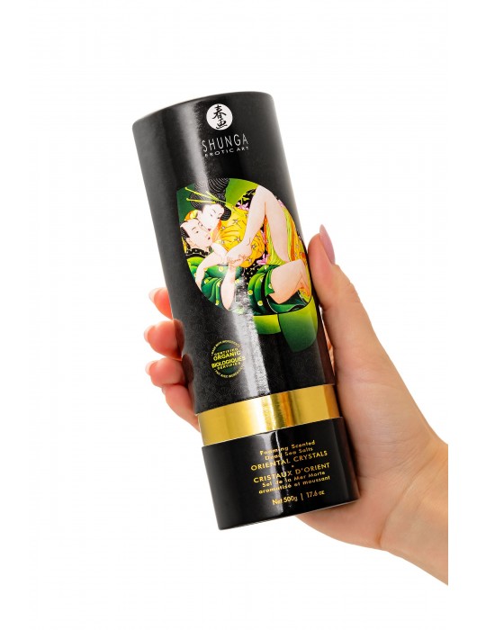 Соль Мёртвого моря для ванны Oriental Crystals «Цветок лотоса» - 500 гр. -  - Магазин феромонов в Екатеринбурге