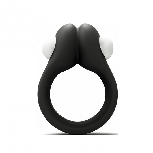 Черное эрекционное кольцо Zippy Vibrating Ring With Bullet - Adrien Lastic - в Екатеринбурге купить с доставкой