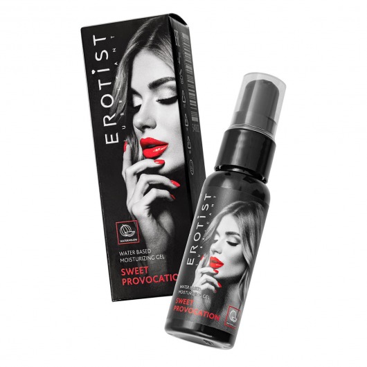 Съедобный гель Erotist Sweet Provocation Watermelon - 30 мл. - Erotist Lubricants - купить с доставкой в Екатеринбурге