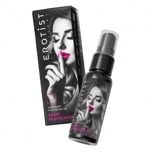 Съедобный гель Erotist Sweet Provocation Grapes - 30 мл. - Erotist Lubricants - купить с доставкой в Екатеринбурге