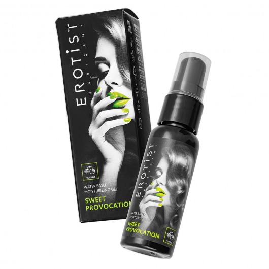 Съедобный гель Erotist Sweet Provocation Fruit Trio со вкусом киви, граната и яблока - 30 мл. - Erotist Lubricants - купить с доставкой в Екатеринбурге
