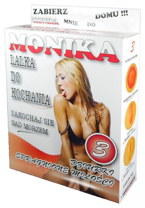 Надувная секс-кукла Monika - Boys of Toys - в Екатеринбурге купить с доставкой