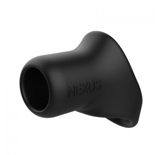 Черное эрекционное кольцо-слинг Nexus Rise - Nexus Range - в Екатеринбурге купить с доставкой