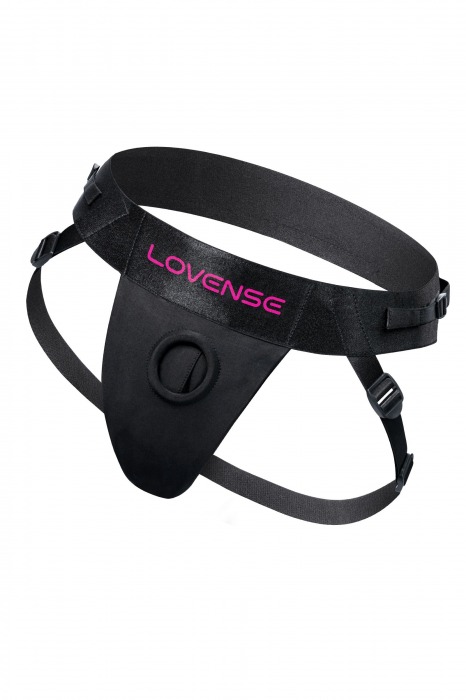Черные универсальные трусики Lovense из спандекса - Lovense - купить с доставкой в Екатеринбурге